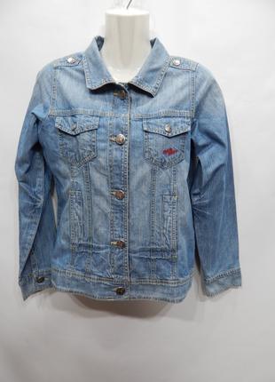 Куртка джинсовая женская CRASHONE kids Vintage,рост 158-164,(1...