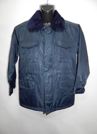 Мужская демисезонная куртка на меху Winter Jacket р.48 234KMD ...