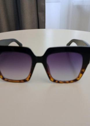 Массивные,крупные солнце защитные женские очки,тренд 2021