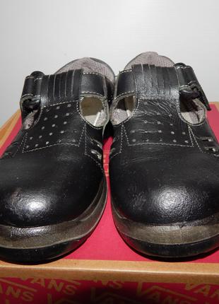 Мужские рабочие летние ботинки Prabos р.38 кожа 008BRM (только...