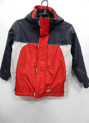 Куртка детская лыжная с капюшоном , рост 110-116 043д (только ...