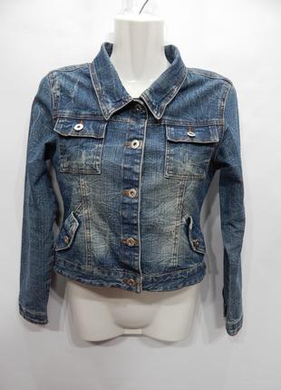 Куртка джинсовая женская coolcat GIRLS Vintage,рост 146-152, R...