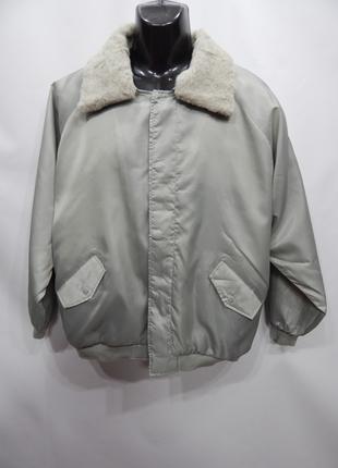 Чоловіча коротка куртка демісезонна Varoz р. 50 329KMD