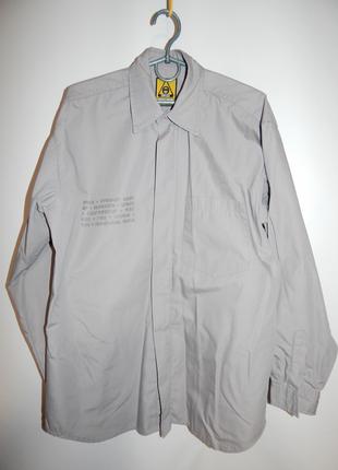 Куртка рубашка мужская рабочая демисезонная р.48 017МРК (тольк...