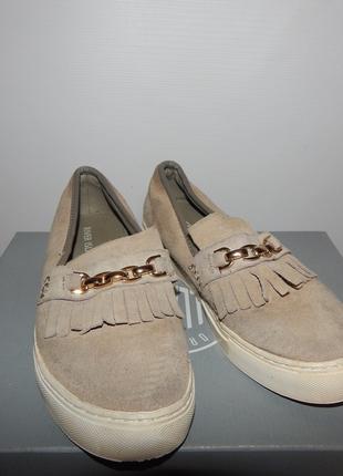 Женские фирменные туфли - слипоны RIVER ISLAND р.39 094SBB (то...