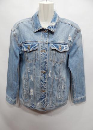 Куртка джинсовая женская HOLLISTER Vintage, RUS р.46-48, EUR 3...