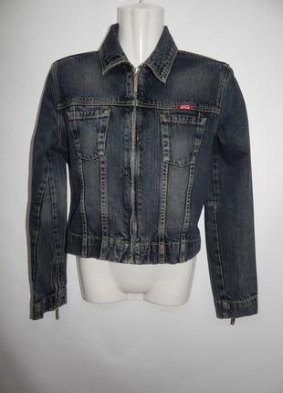 Куртка джинсовая женская ADO Vintage, RUS р.42-44, EUR 36 047D...