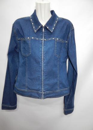 Куртка джинсовая женская ONLY RUS р.48-50, EUR 40 021DG (тольк...