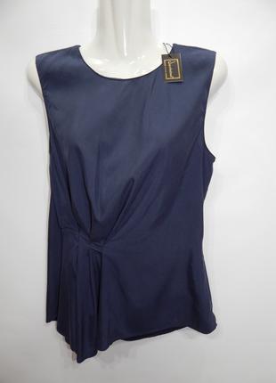 Блуза легкая фирменная женская ZARA BASIC 42-44 р.126бж (тольк...