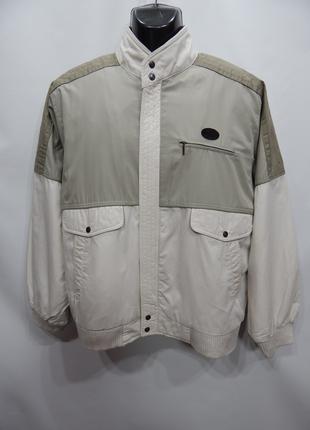 Мужская демисезонная короткая куртка Alpinard р.52 372KMD (тол...