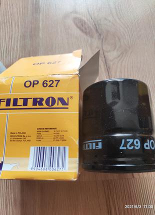 Фильтр масляный Filtron OP627