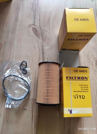 Масляний фільтр FILTRON OE 640/5