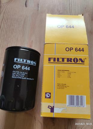 Фільтр Filtron масляний OP 644