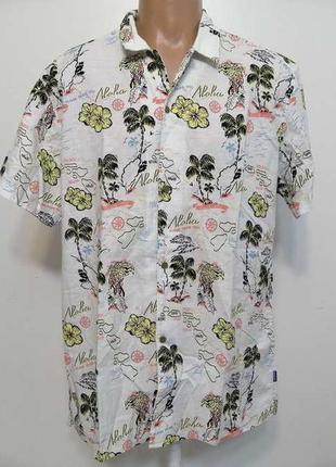 Теніска гавайка jack & jones, hawaii aloha, xxl, як нова!