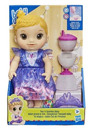 Лялька Hasbro Baby Alive Tea Sparkles чайний сервіз