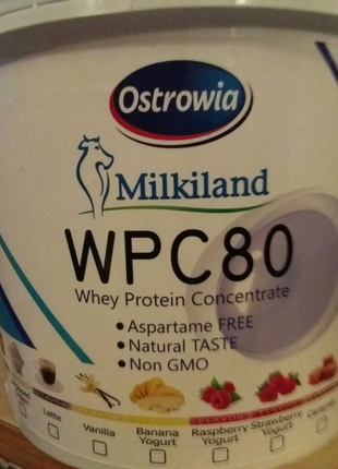 Качественный протеин WPC 80. 2000г