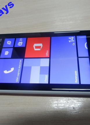 Nokia Lumia 720 white #984 на запчастини