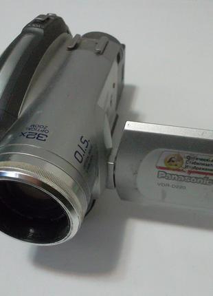 Видеокамера Panasonic vdr-d220 №2175