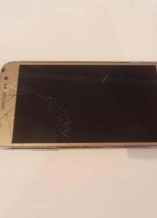 Samsung Galaxy J5 J500H/DS Gold No6444 на запчастини