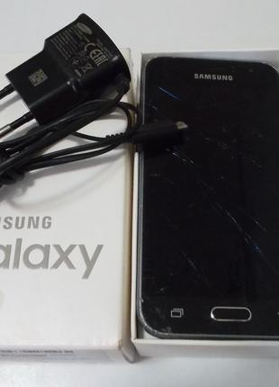 Samsung Galaxy J1 2016 SM-J120H Black №3509 на запчасти