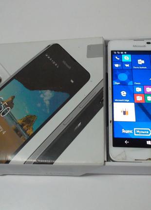 Microsoft Lumia 650 White №3567 на запчасти