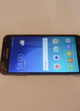 Samsung Galaxy J7 J700H/DS Black №6816 на запчасти