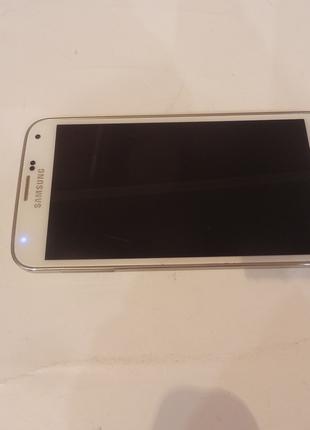 Samsung Galaxy S5 G900H White №6095 на запчасти