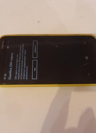 Nokia Lumia 620 Yellow №6078 на запчасти