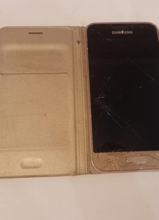 Samsung Galaxy J1 2016 SM-J120H Gold No5734 на запчастини