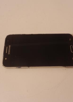 Samsung Galaxy J5 J500H/DS Black №7194 на запчасти