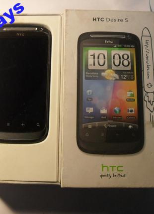 HTC Desire S Muted black #1065 на запчасти