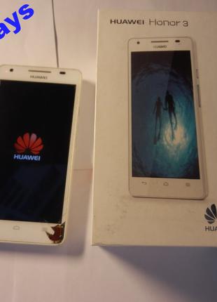 Huawei Honor 3 White #665 на запчасти