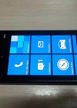 Nokia Lumia 900 Black #2280 на запчасти