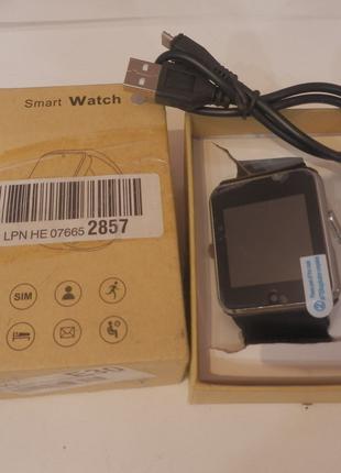 Смарт часы Smart watch zomtop wearable GT08 №270(271)Е