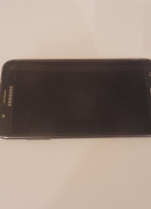 Samsung Galaxy J7 J700H/DS Black 1 sim №6297 на запчасти