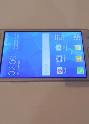 Samsung Galaxy Core Prime VE G361H White №6406 на запчасти