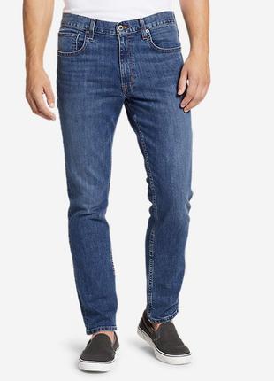 Мужские джинсы Eddie Bauer Men's Flex Jeans - Slim Fit