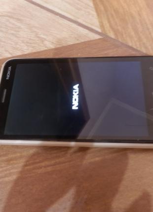 Nokia Lumia 620 White №4562 на запчасти
