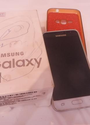Samsung Galaxy J1 2016 SM-J120H White №5076 на запчасти