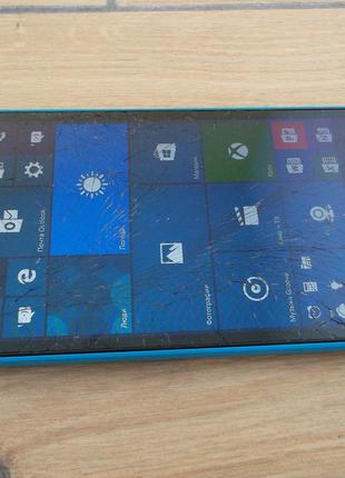 Microsoft Lumia 640 XL (Nokia) DS (rm-1067) Blue №4227 на запч...
