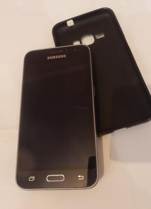 Samsung Galaxy J1 2016 SM-J120H Black №5969 на запчасти