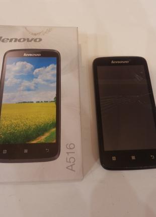 Lenovo A516 №5346 на запчасти