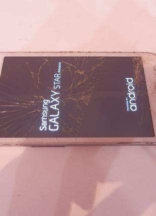 Samsung Galaxy Core Prime G350E White №4808 на запчасти без Аккум
