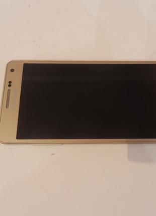 Samsung Galaxy A5 A500H/DS Gold №6856 на запчасти