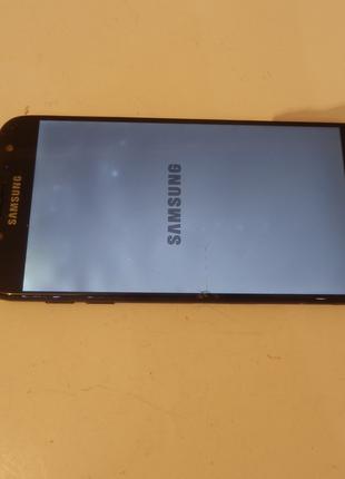 Samsung Galaxy J5 (2017) J530 Black №7075 на запчасти
