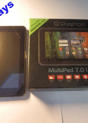 Планшет Prestigio MultiPad 7.0 Ultra PMP3670B #762 на запчасти