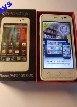 Prestigio MultiPhone 5400 Duo #435 на запчасти