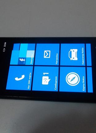 Nokia Lumia 900 Black #2469 на запчасти