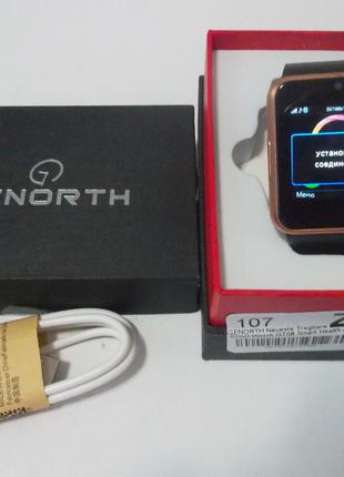 Смарт часы UWatch Smart GT08 (Black) №251Е