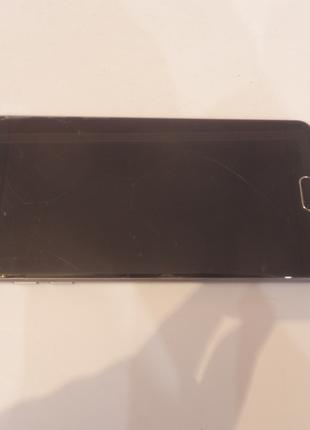 Samsung Galaxy A7 2016 Duos SM-A710 16Gb Black №5480 на запчасти